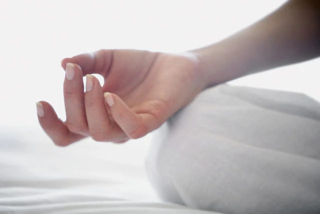 Woman Meditating