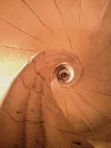 escaleraENespiral