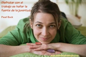 disfrutar