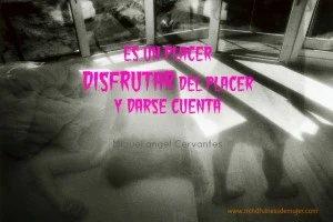 poema disfrute comer andar dormir mindfulnessdemujer