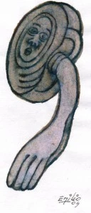 Dibujo oido