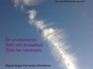 quietud y cambio