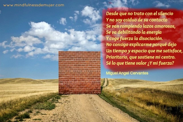 reconexion con el silencio