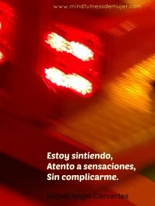 sentir meditando!