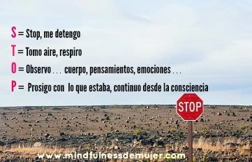 stop mindfulness